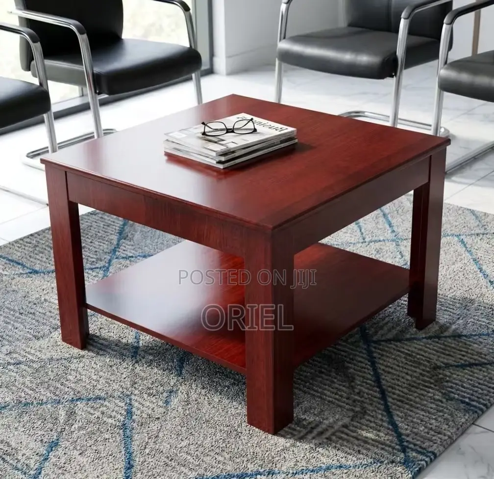 Modern Square Office Coffee Table : Reception Coffee Table