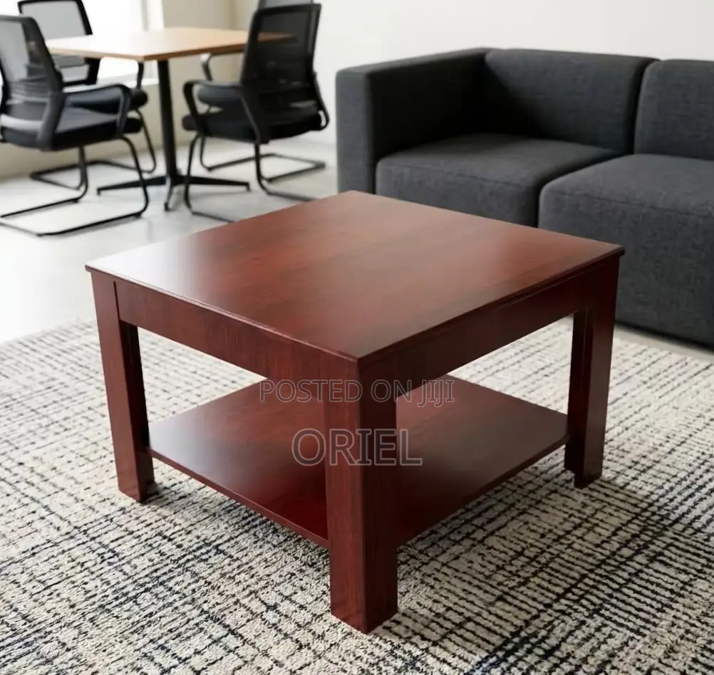 Modern Square Office Coffee Table : Reception Coffee Table
