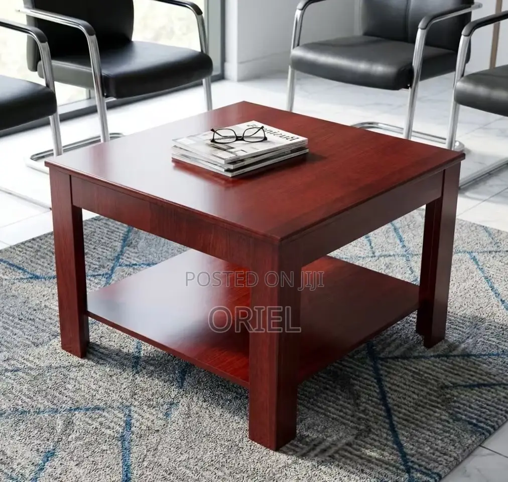 Modern Square Office Coffee Table : Reception Coffee Table