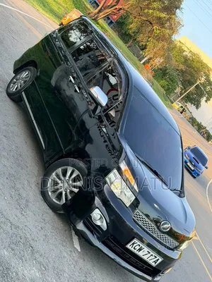 Toyota Voxy 2013 Black
