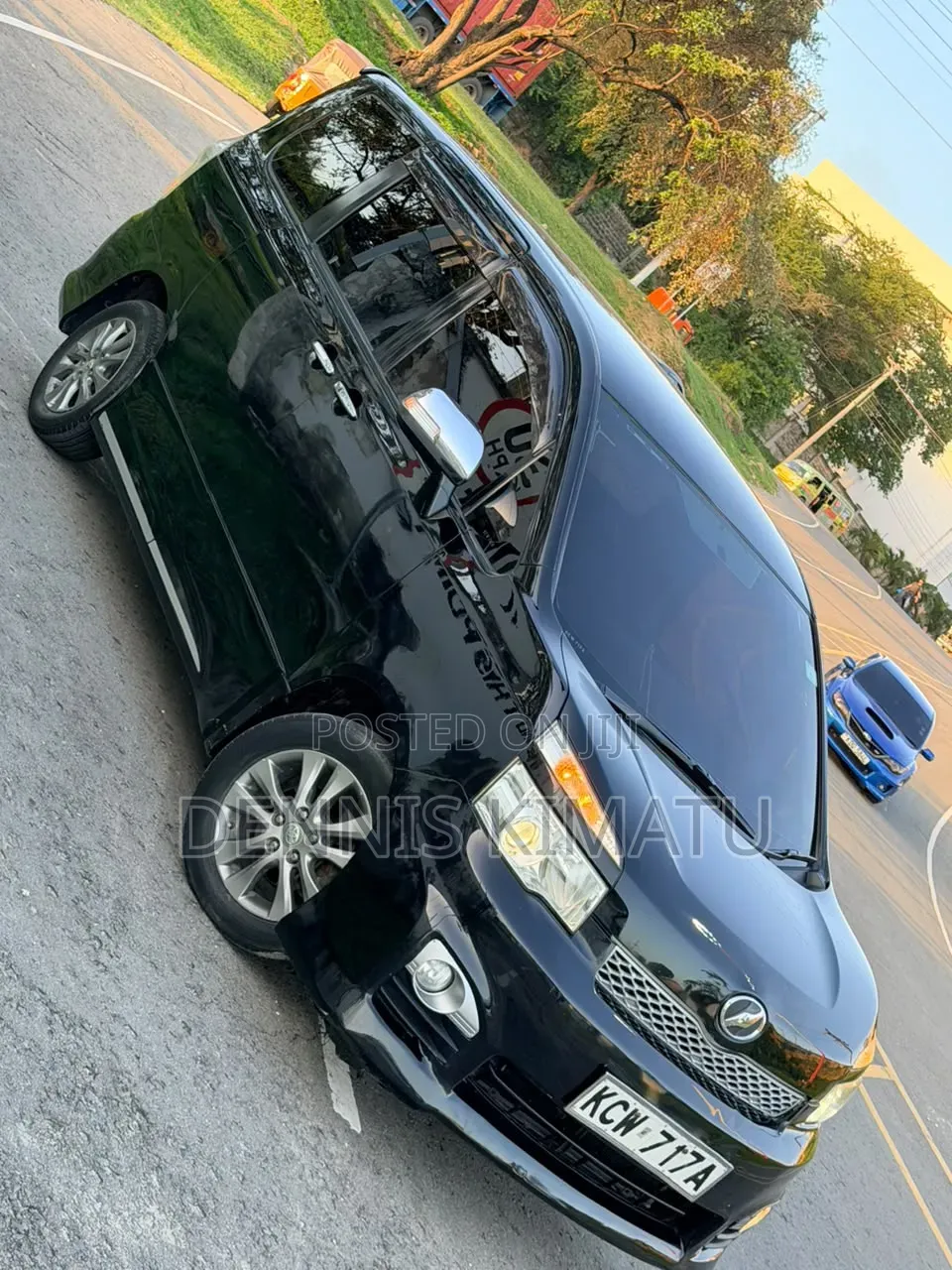 Toyota Voxy 2013 Black
