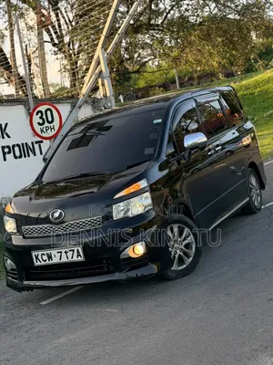 Toyota Voxy 2013 Black