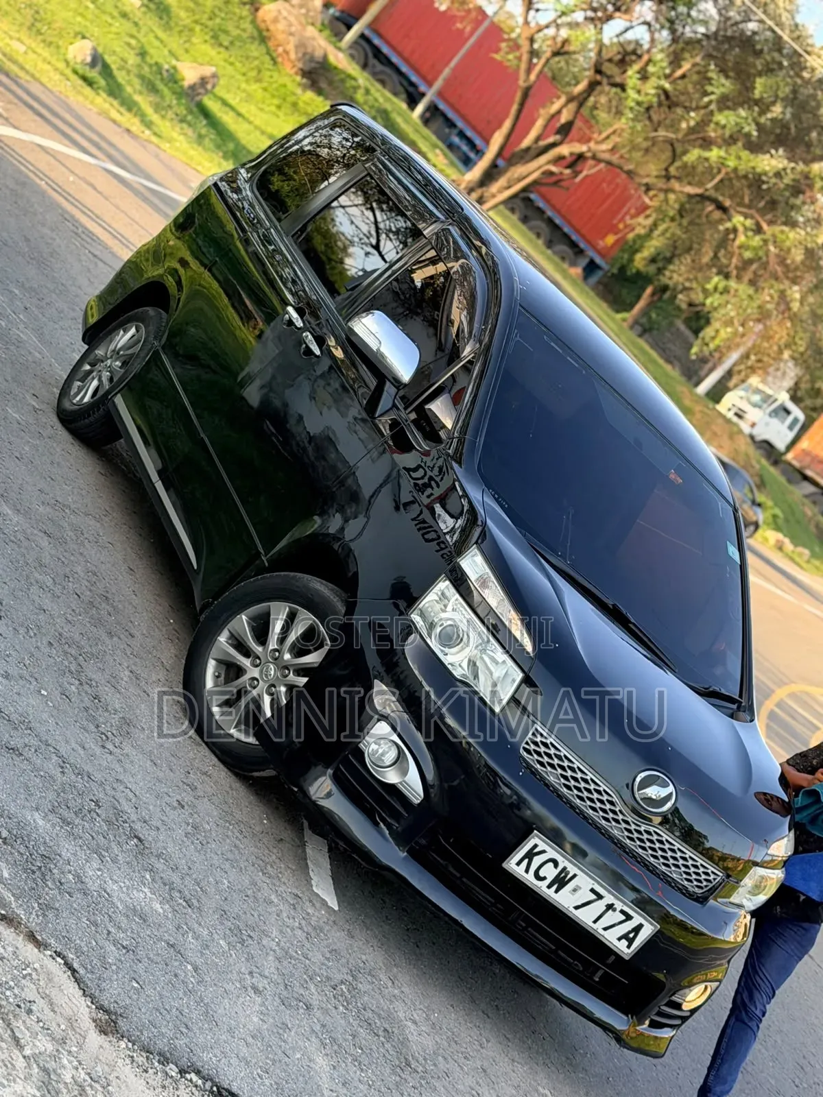 Toyota Voxy 2013 Black