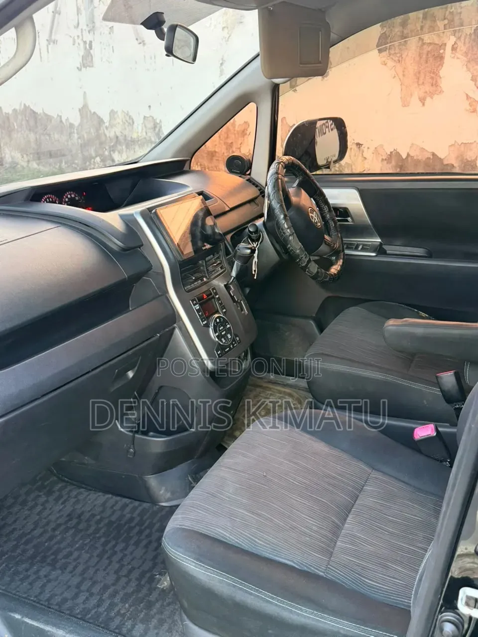 Toyota Voxy 2013 Black