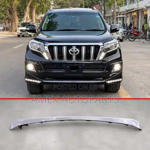 Bonnet Moulding Toyota Land Cruiser Prado FJ150 2014 Onwards Chrome