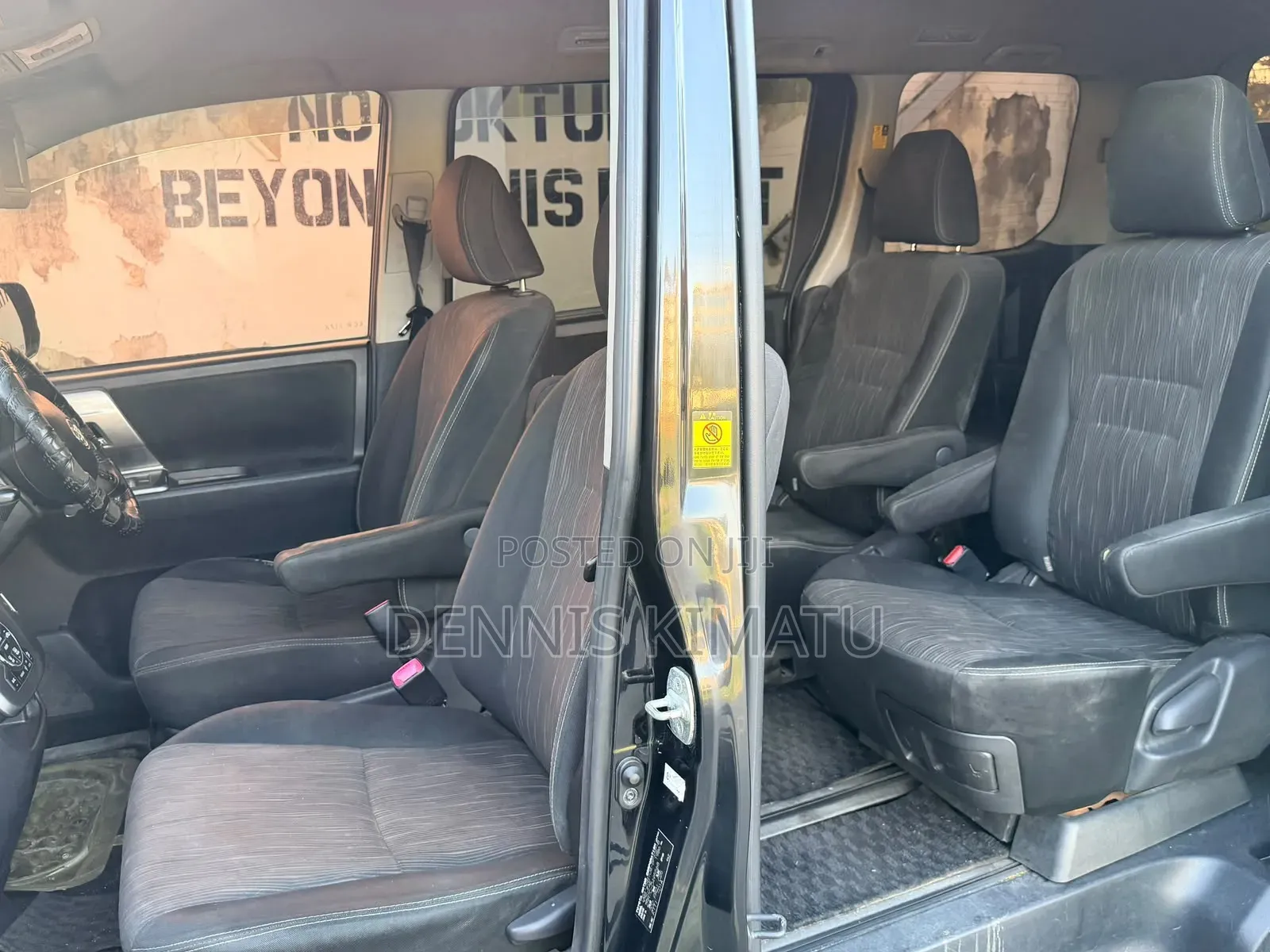 Toyota Voxy 2013 Black