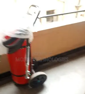 Large-Capacity Wheeled Fire Extinguisher