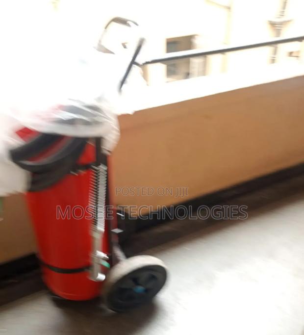 Large-Capacity Wheeled Fire Extinguisher - main view