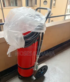 Large-Capacity Wheeled Fire Extinguisher