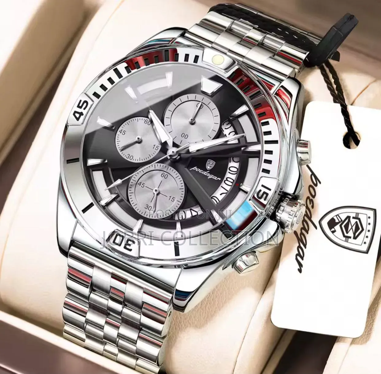 Poedagar Chronograph Gents Watch