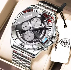 Poedagar Chronograph Gents Watch
