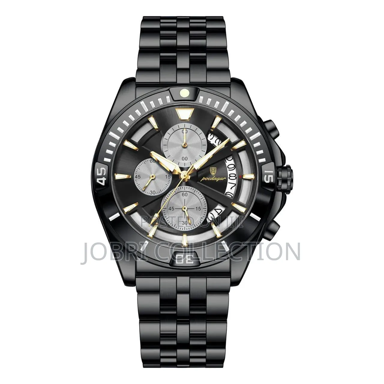 Poedagar Chronograph Gents Watch