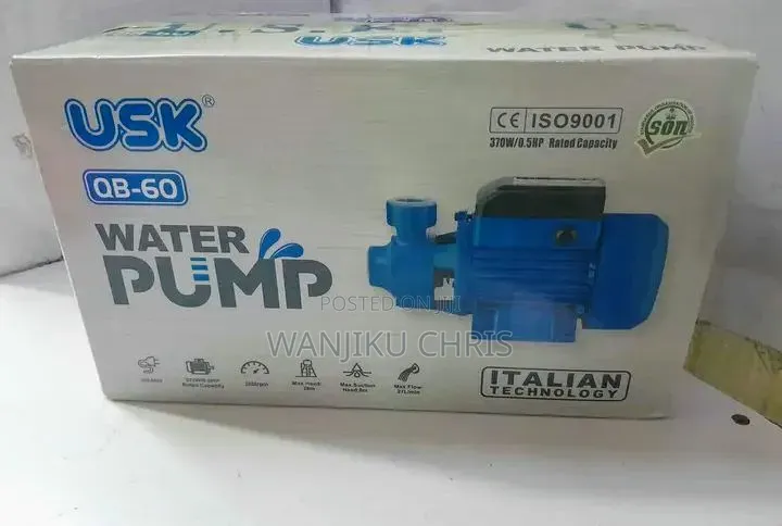 USK Submersible Water Pump QB-60
