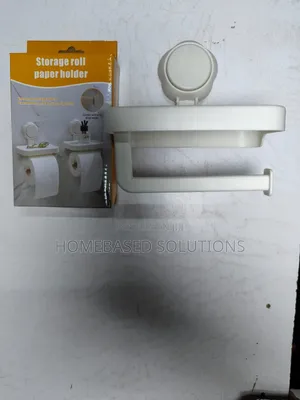 Hard Plastic Tissue Holder