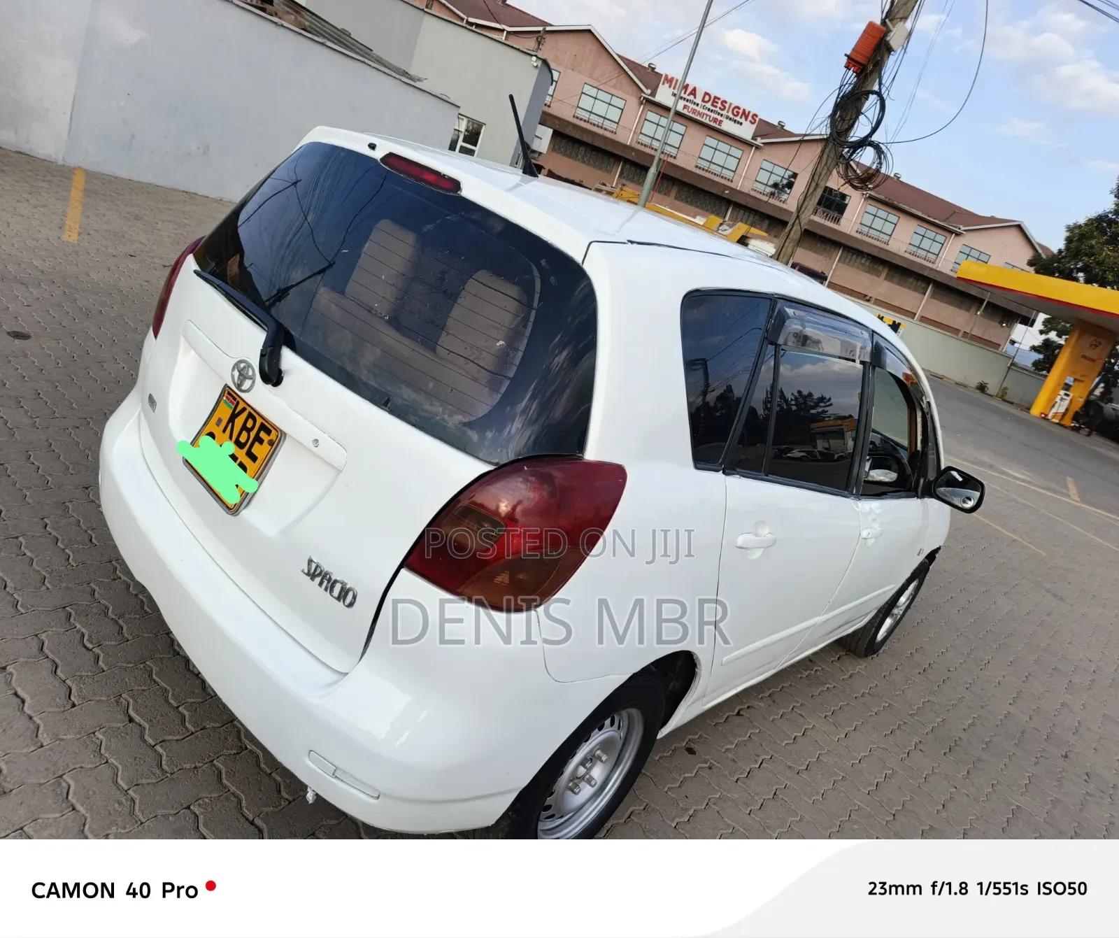 Toyota Corolla Spacio 2004 White