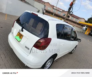 Toyota Corolla Spacio 2004 White