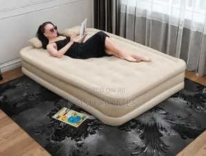 Inflatable Airbed Mattress With Automatic in Built Pump*