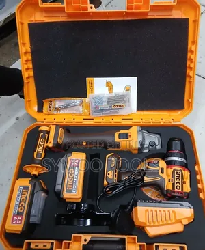 20V Cordless Ingco Combo Kit