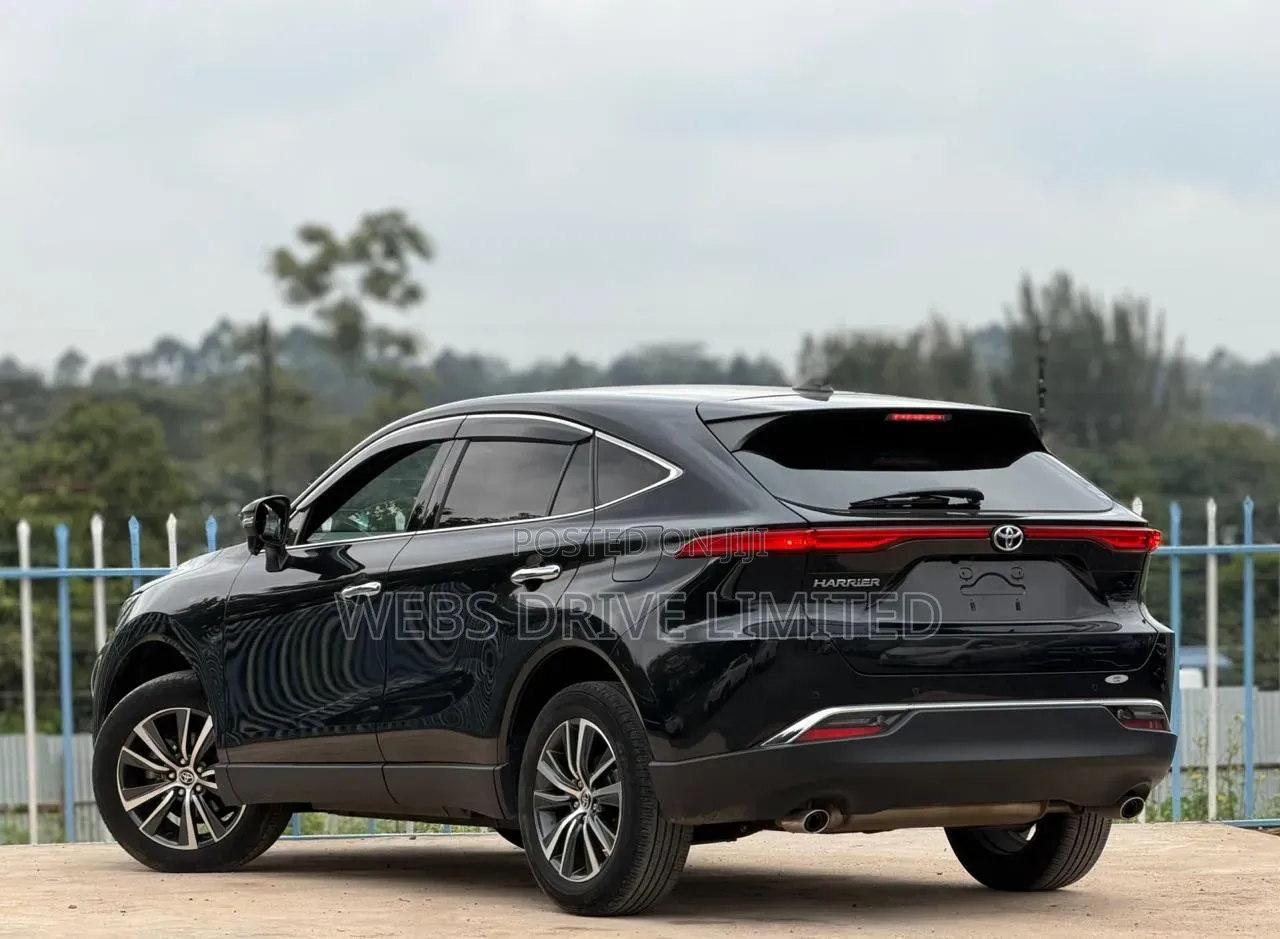 Toyota Harrier 2020