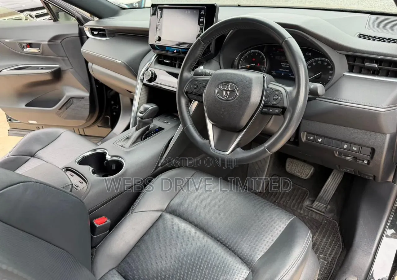 Toyota Harrier 2020