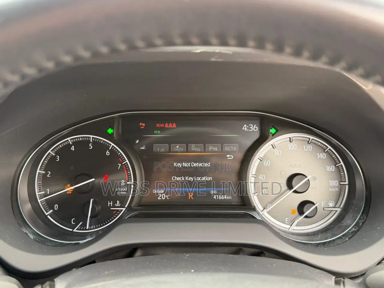 Toyota Harrier 2020