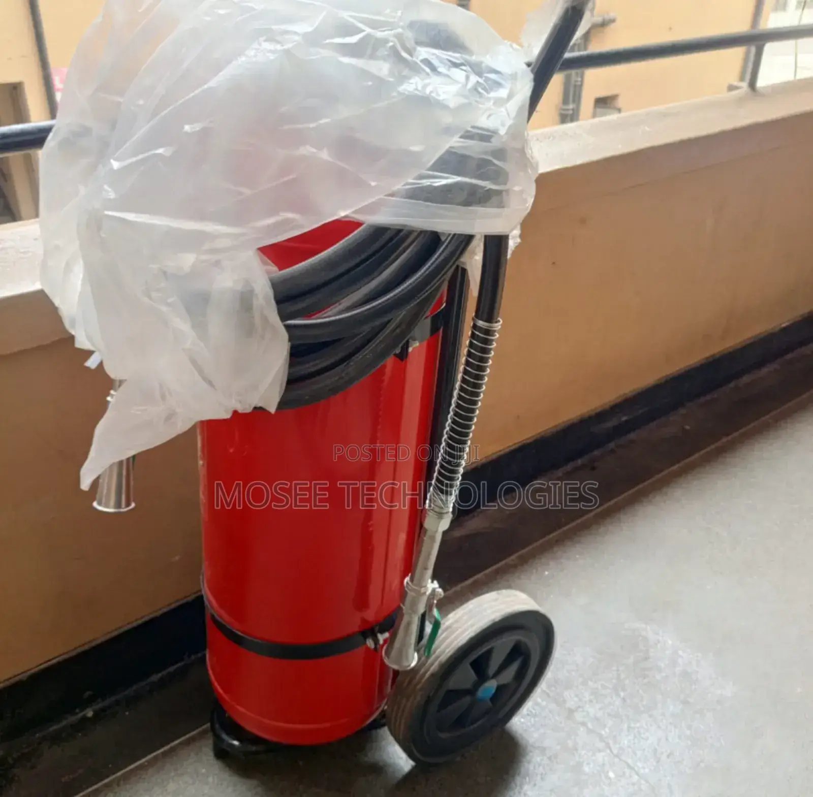 Industrial Corridor Safety Units