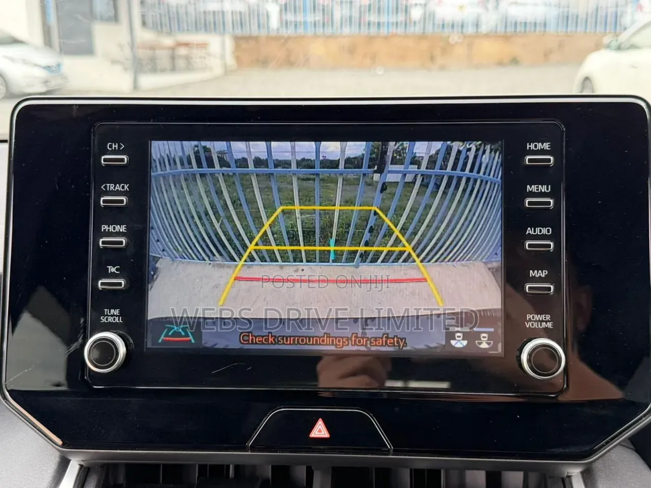 Toyota Harrier 2020