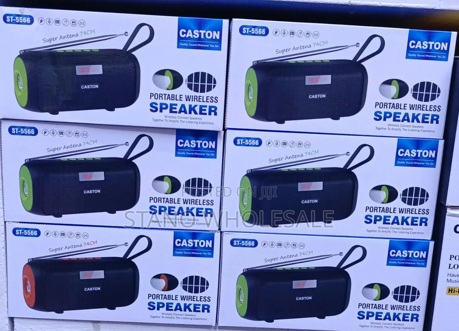 Caston 5566 Bt Speaker