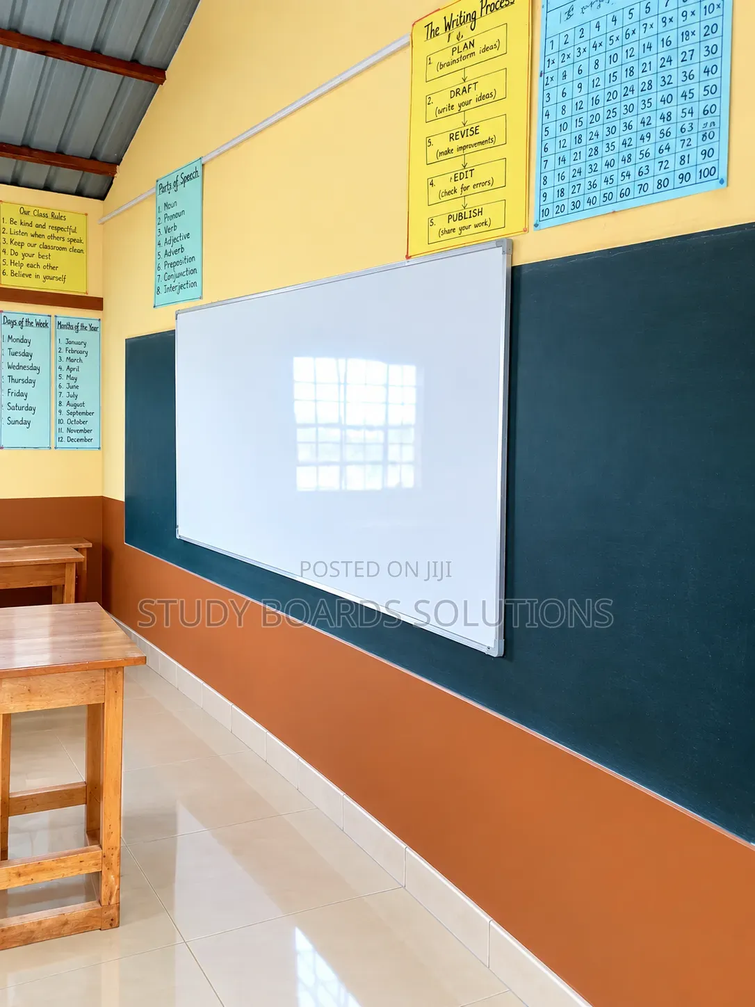240cmx120cm University Teaching Magnetic Whiteboard