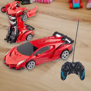 Robot Transformation Car