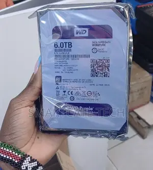 6TB Surveillance HDD for Security Cameras DVR NVR Recording Systems