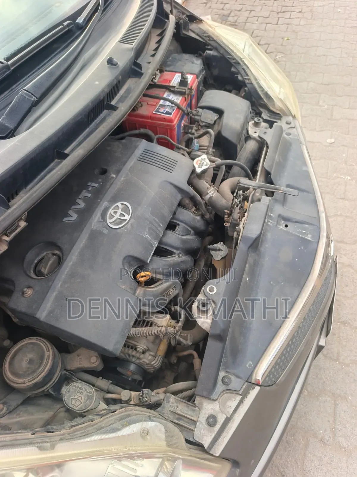 Toyota Ractis 1.5 FWD 2010 Gray