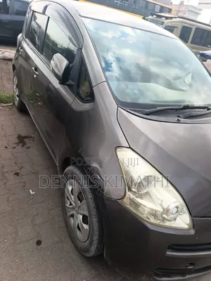 Toyota Ractis 1.5 FWD 2010 Gray