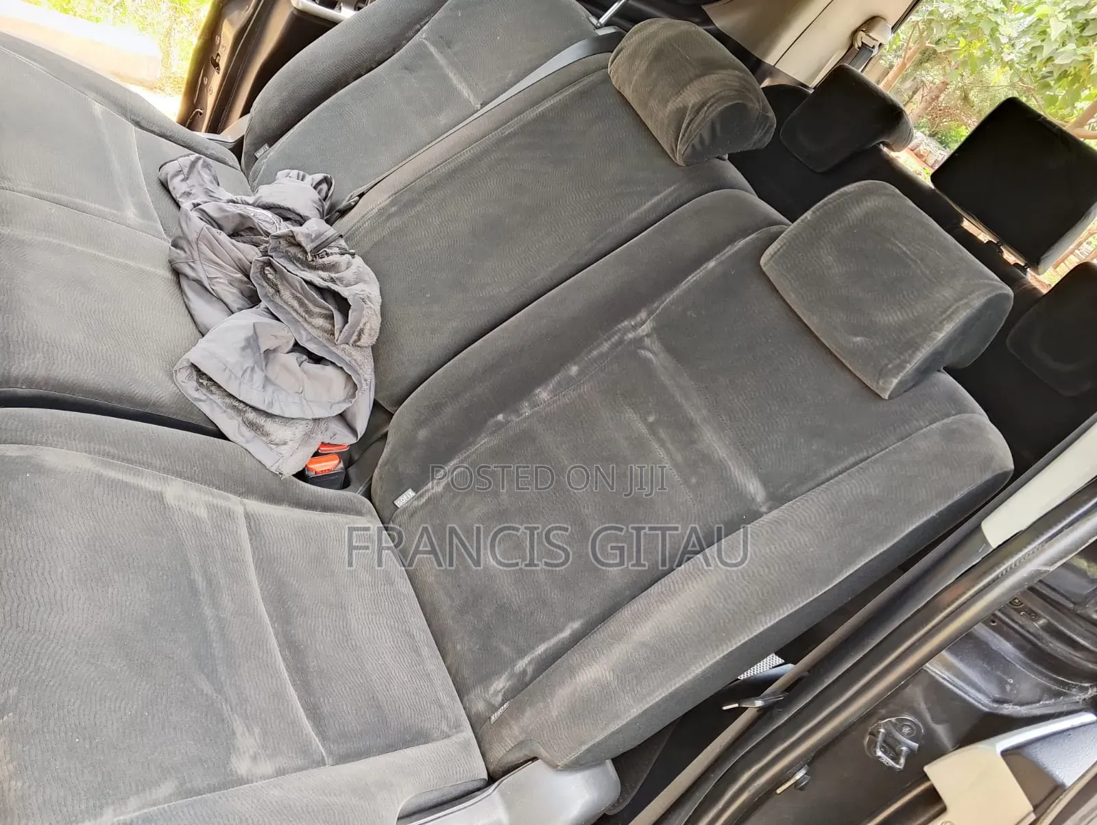 Toyota Noah 2012 Gray