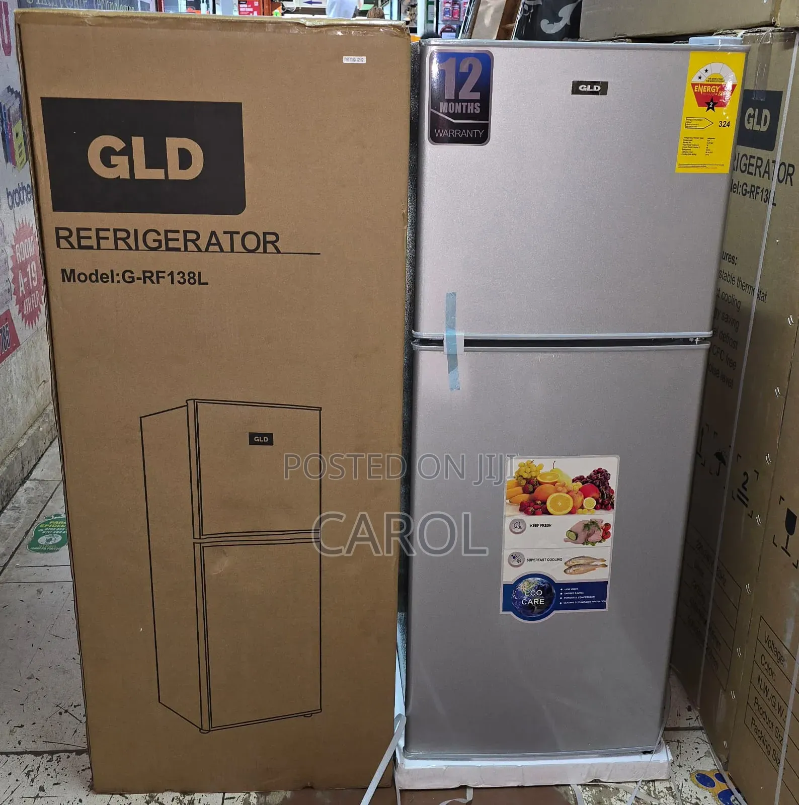 GLD 138litres
