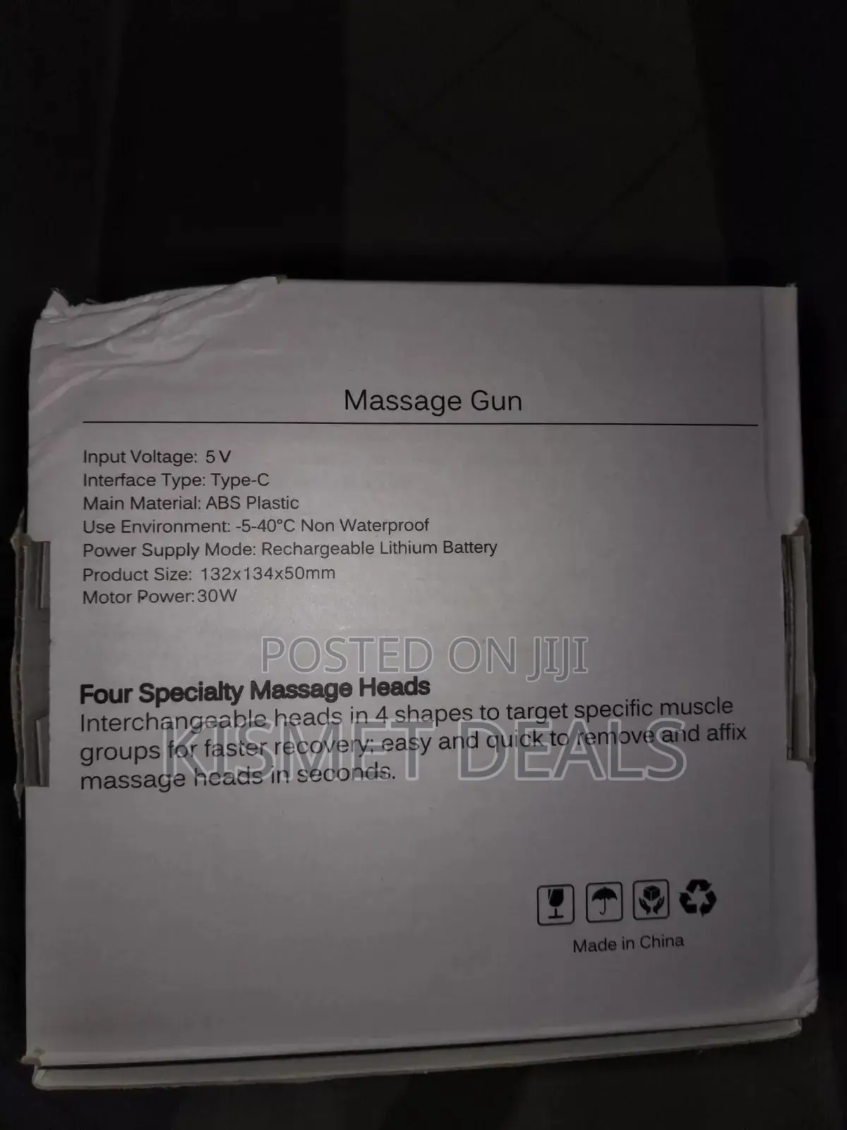 Portable Massage Gun
