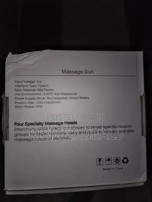 Portable Massage Gun