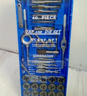 40-Piece Thread Repair Tool Set for Workshop Garage