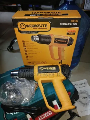 Worksite HTG185 2000W Industrial Heat Gun