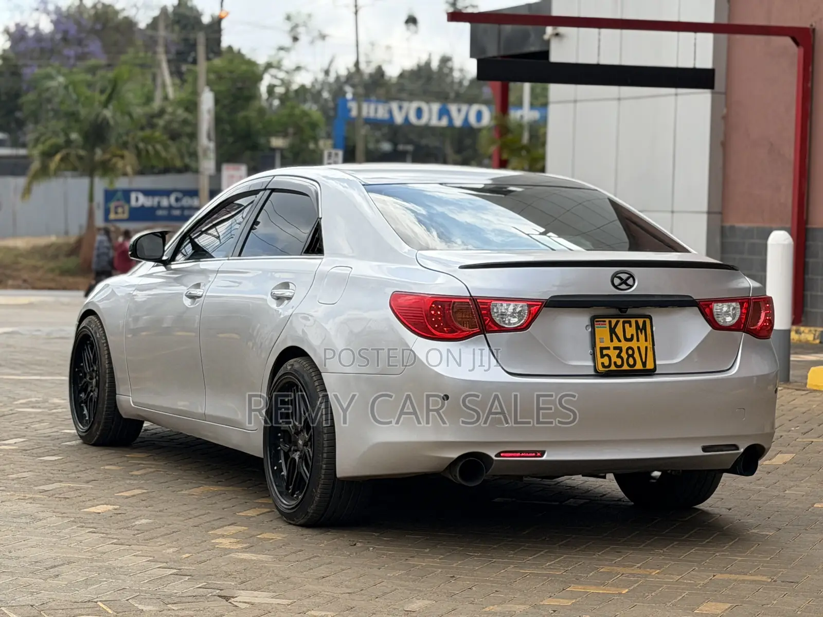 Toyota Mark X 2010 Silver