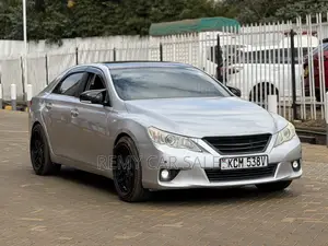 Toyota Mark X 2010 Silver
