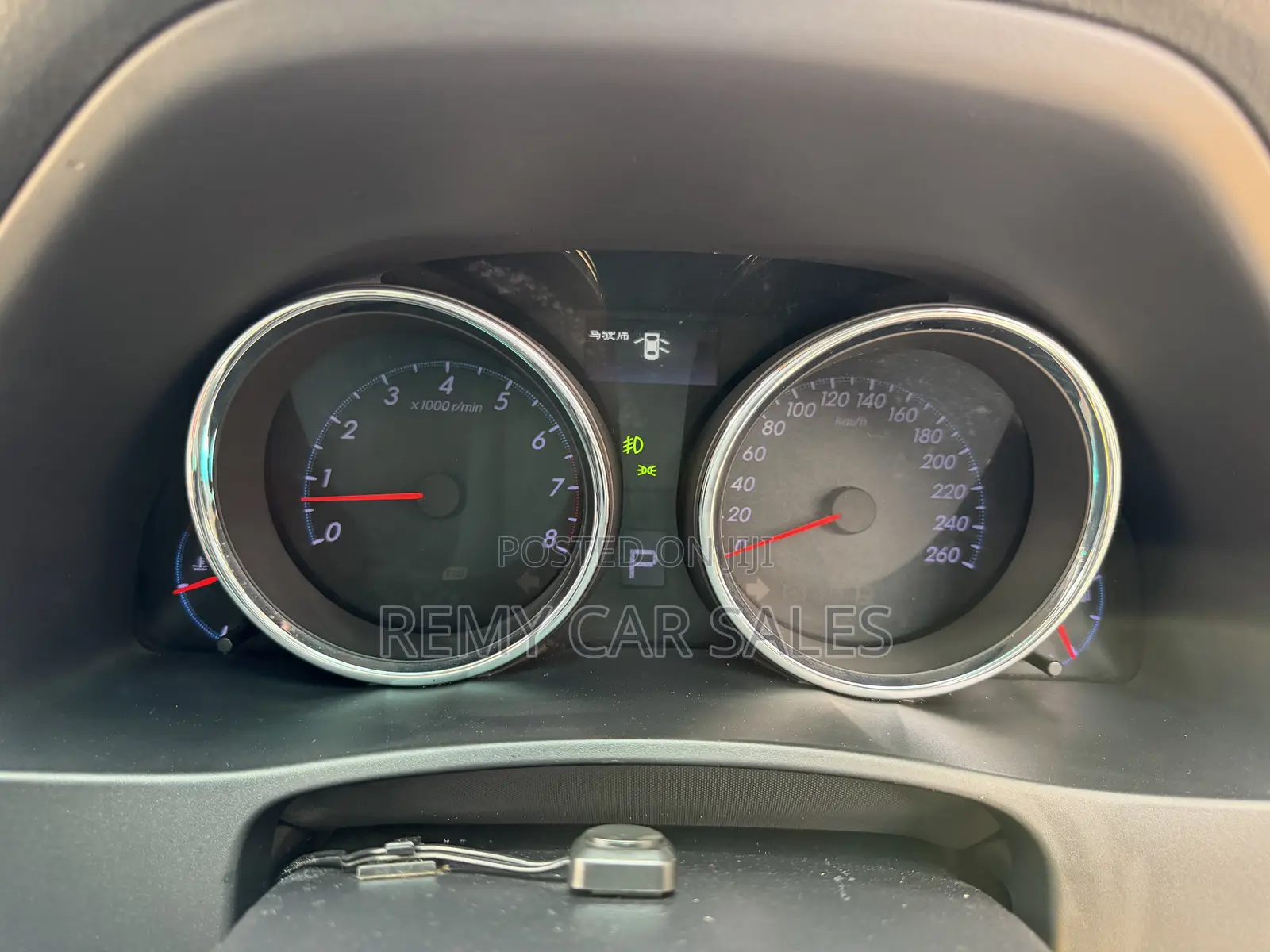 Toyota Mark X 2010 Silver