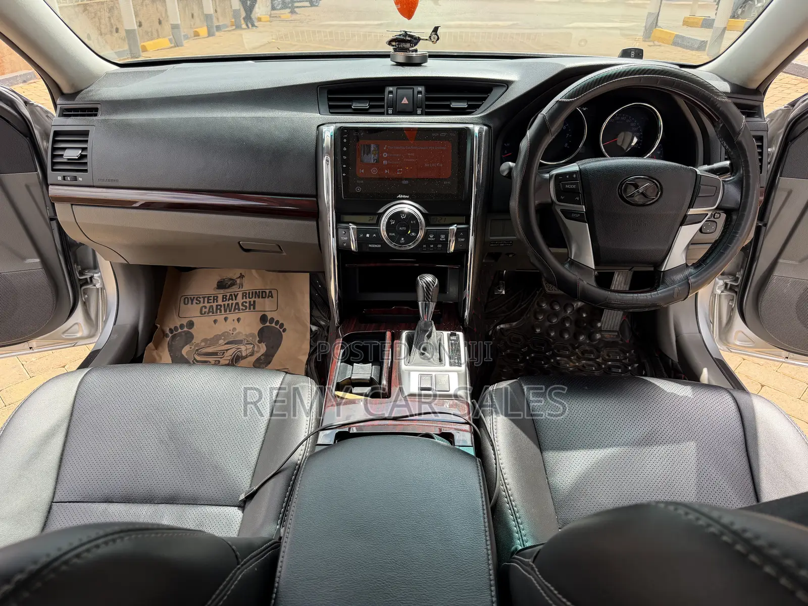 Toyota Mark X 2010 Silver