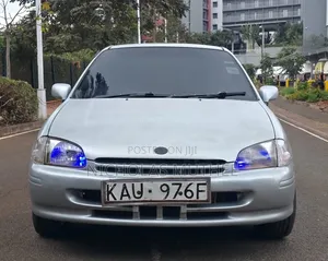 Toyota Starlet 1996 Silver