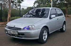 Toyota Starlet 1996 Silver