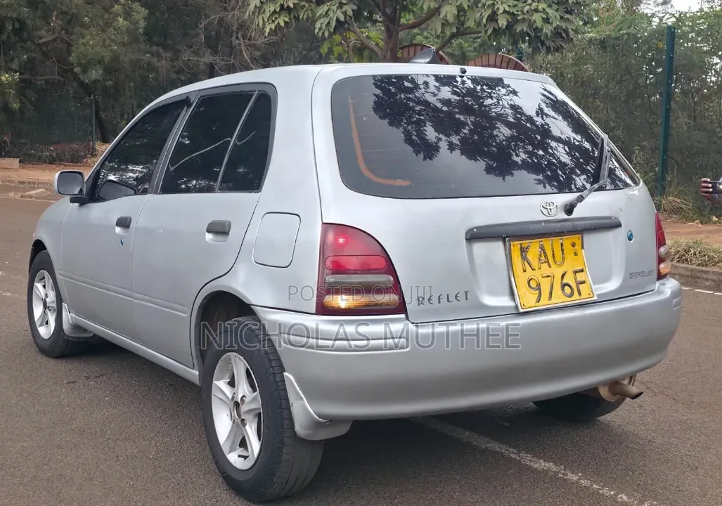 Toyota Starlet 1996 Silver