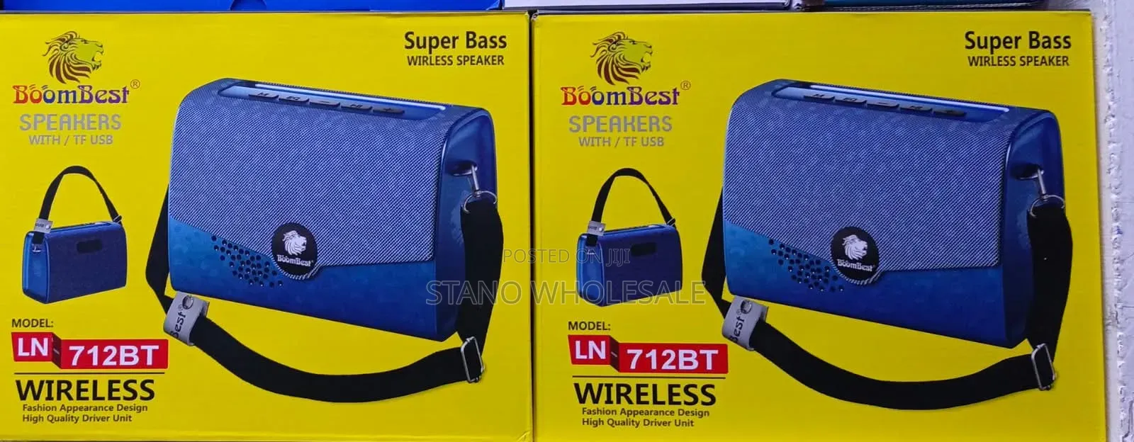Boombest 712 Bt Speaker