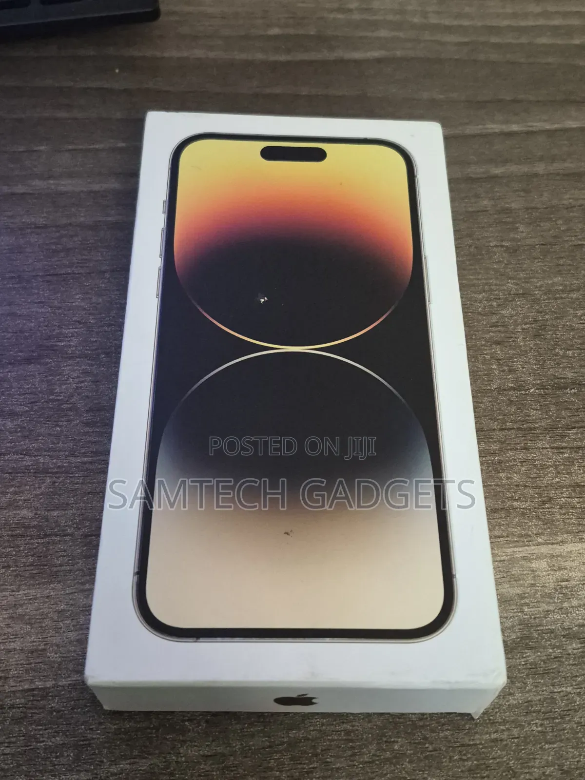 New Apple iPhone 14 Pro Max 256 GB Gold