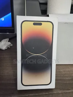 New Apple iPhone 14 Pro Max 256 GB Gold