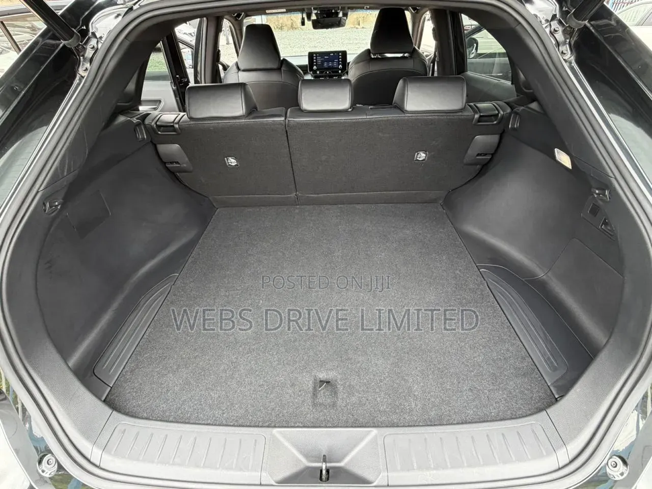 Toyota Harrier 2020